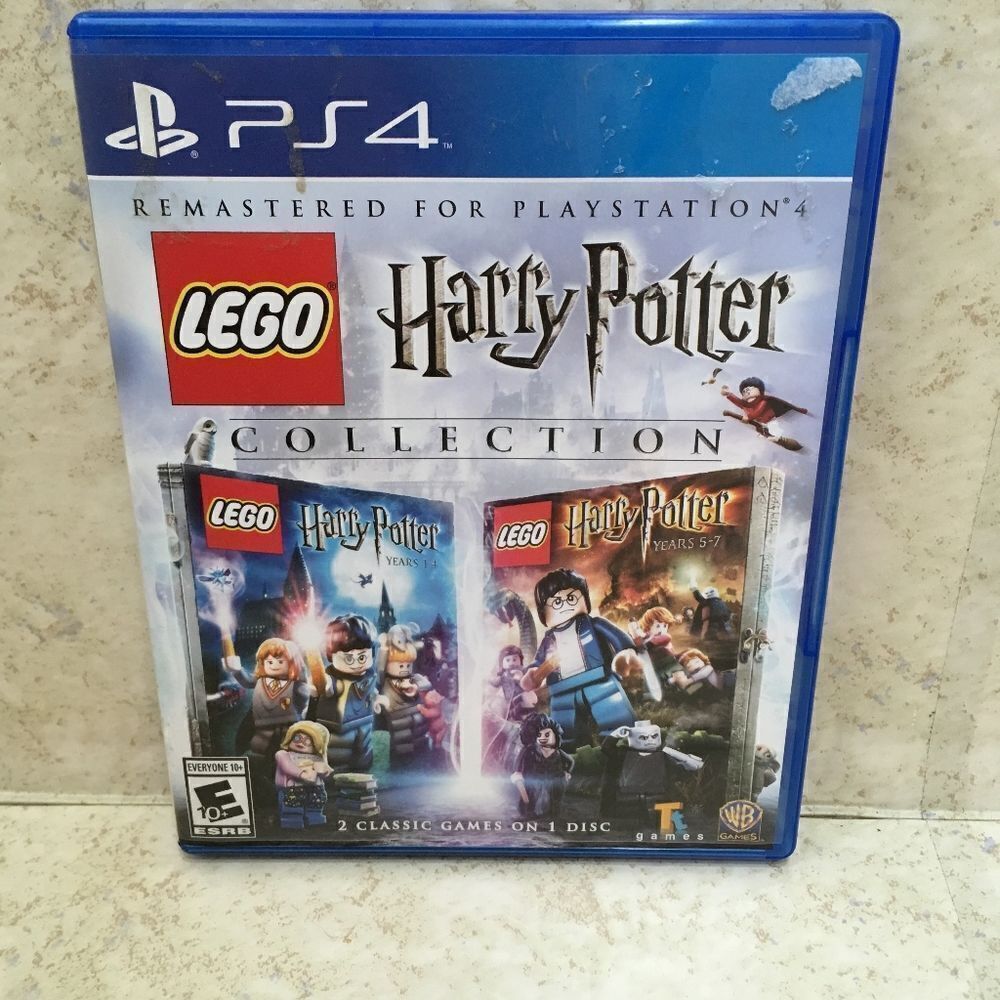 PS4‎ LEGO THE HARRY POTTER COLLECTION